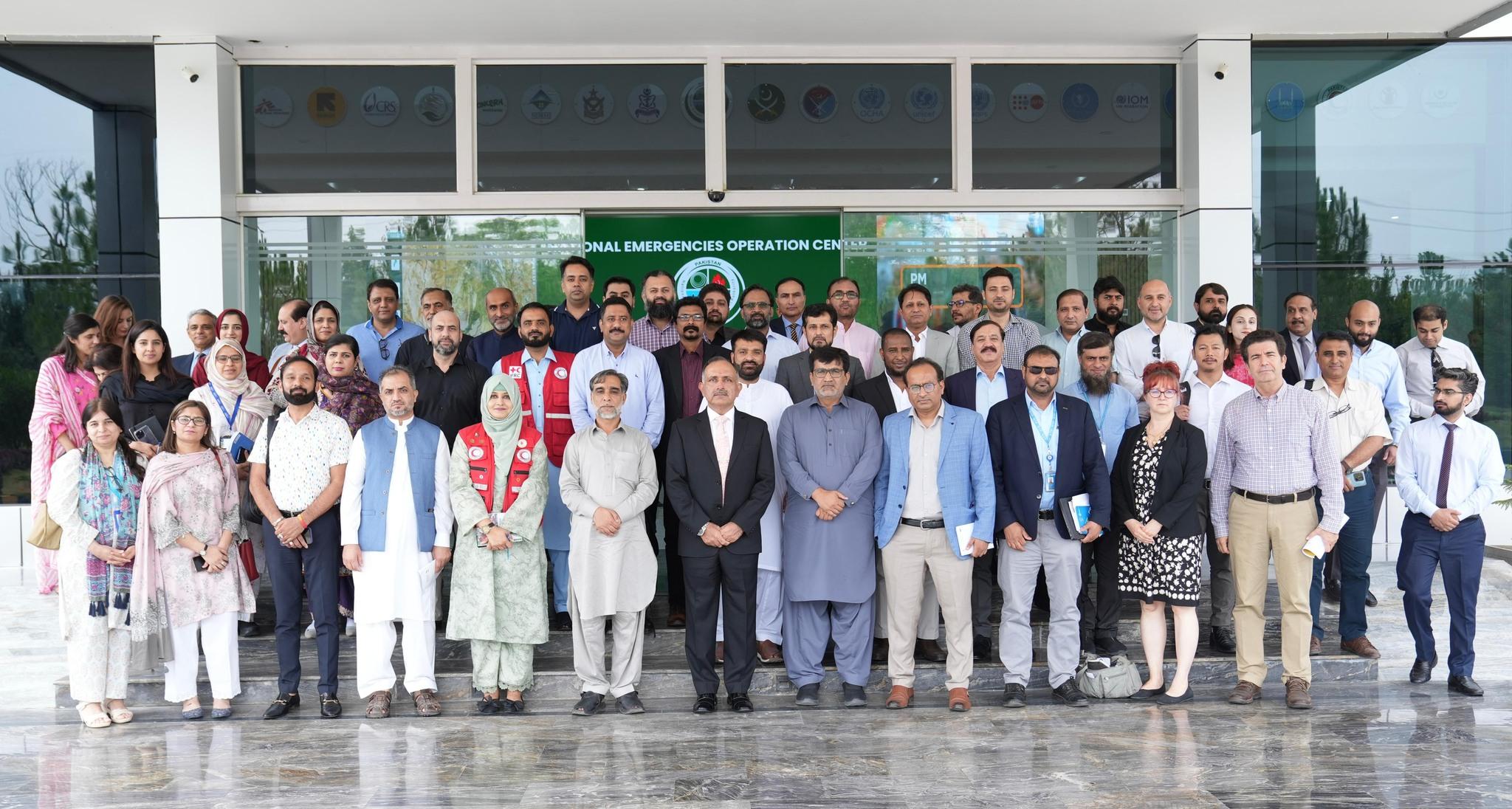 11-07-2024, The National Disaster Management Authority (NDMA) on Thursday held a meeting of the Humanitarian Response Coordination Forum to promote cooperation among all concerned agencies, including welfare organisations.